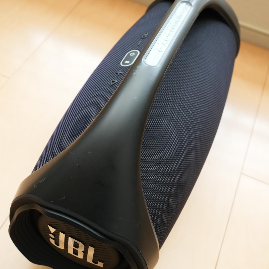 JBL BOOMBOX 2 Bluetoothスピーカー【動作良好・実用品】