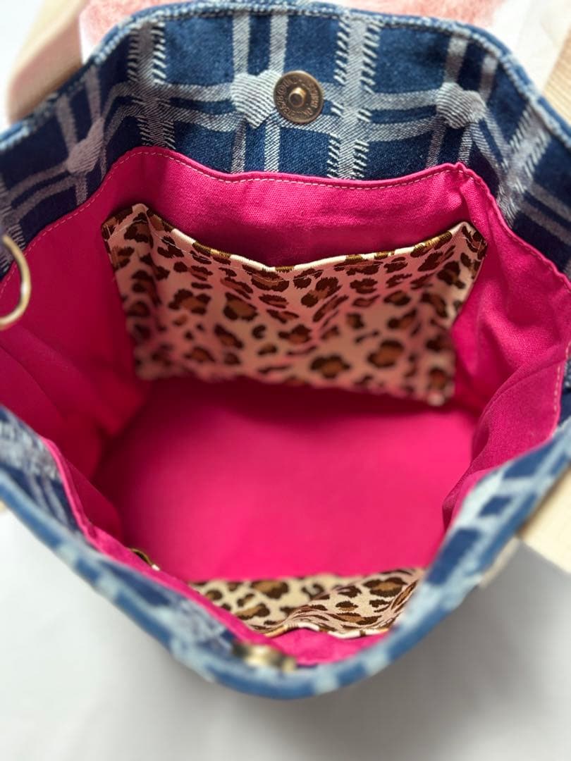 ♡*♡様 コヤンイサムチョン　うさちゃん丸底トートバッグ　ルミちゃん