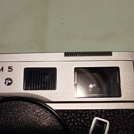 ライカ M5 シルバー