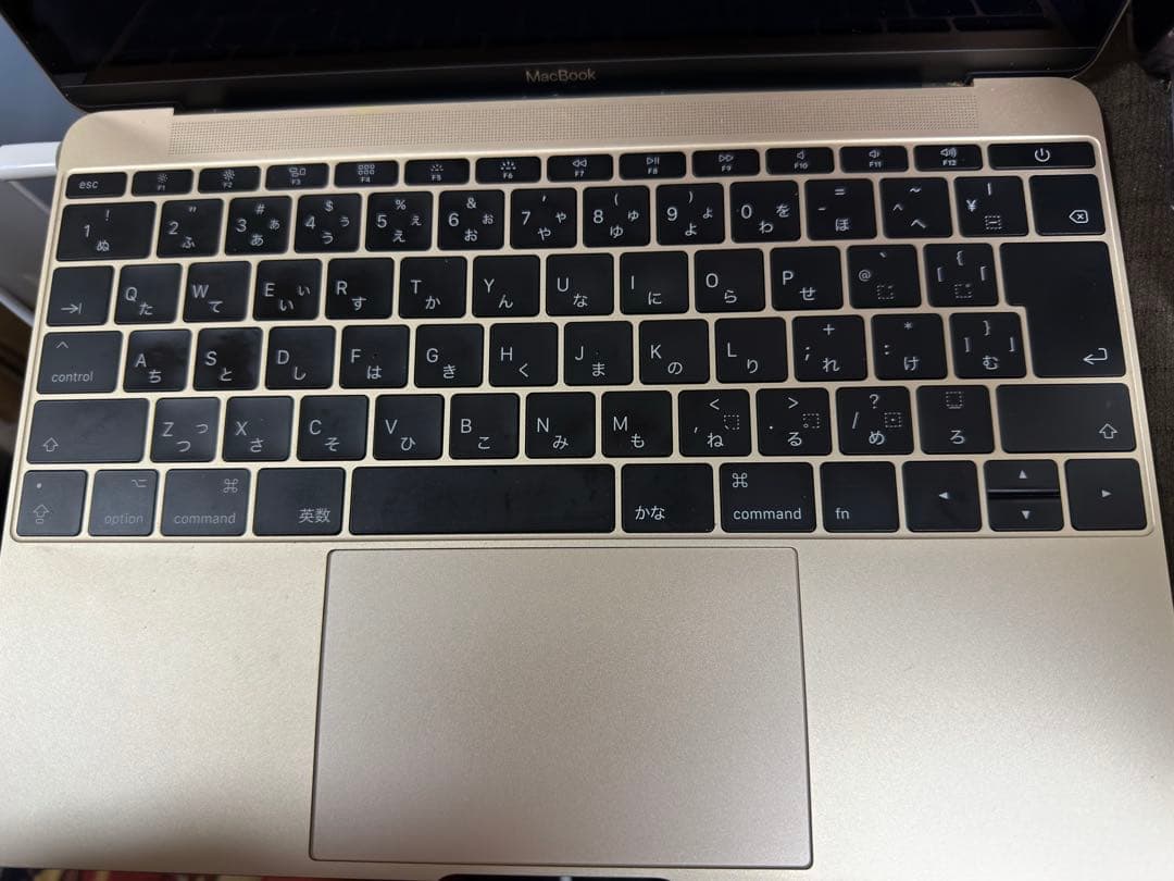 12インチApple MacBook ゴールド ジャンク