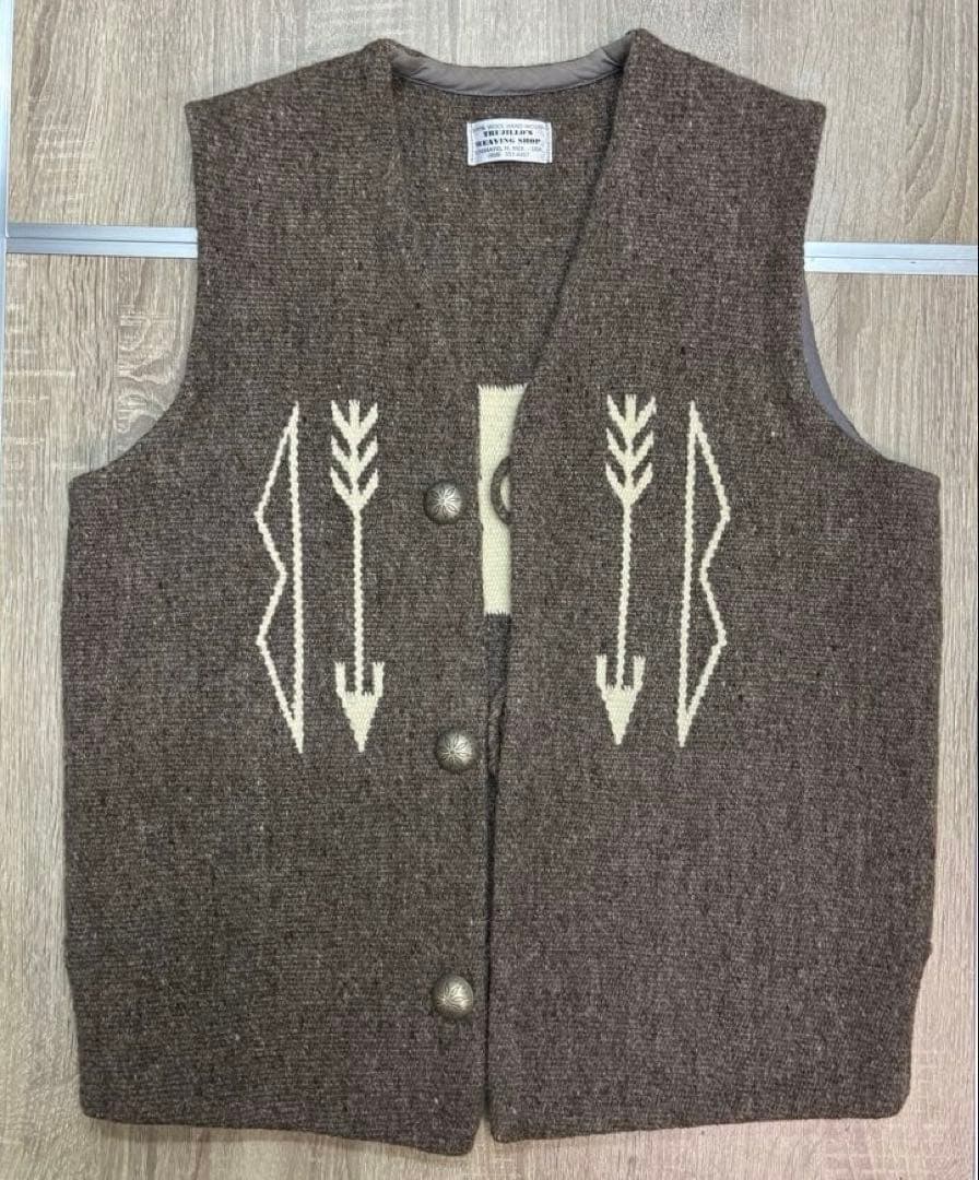 TRUJILLO'S WEAVING SHOP トゥルフィリオス　ウールベスト