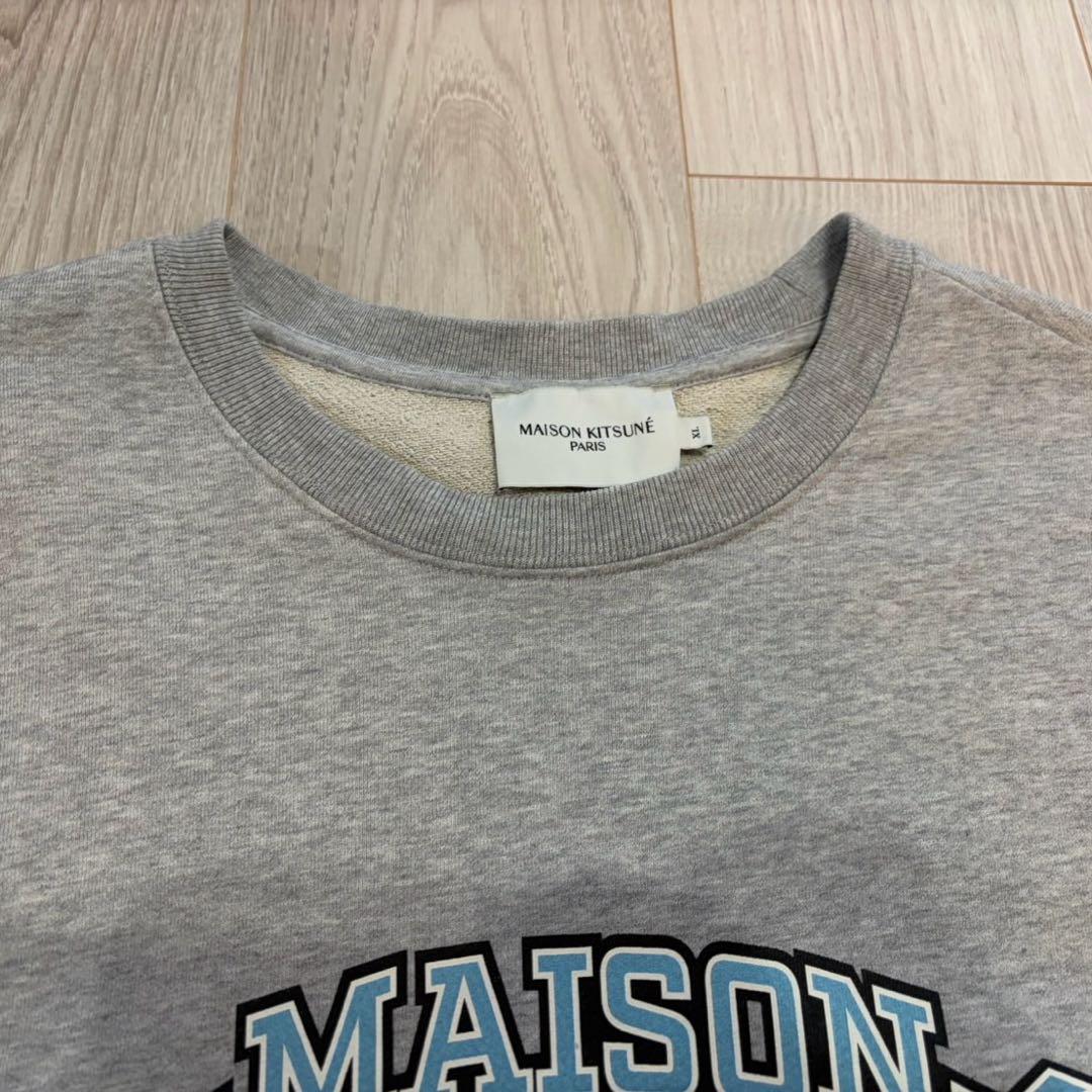MAISON KITSUNÉ スウェット トレーナー メンズ XL