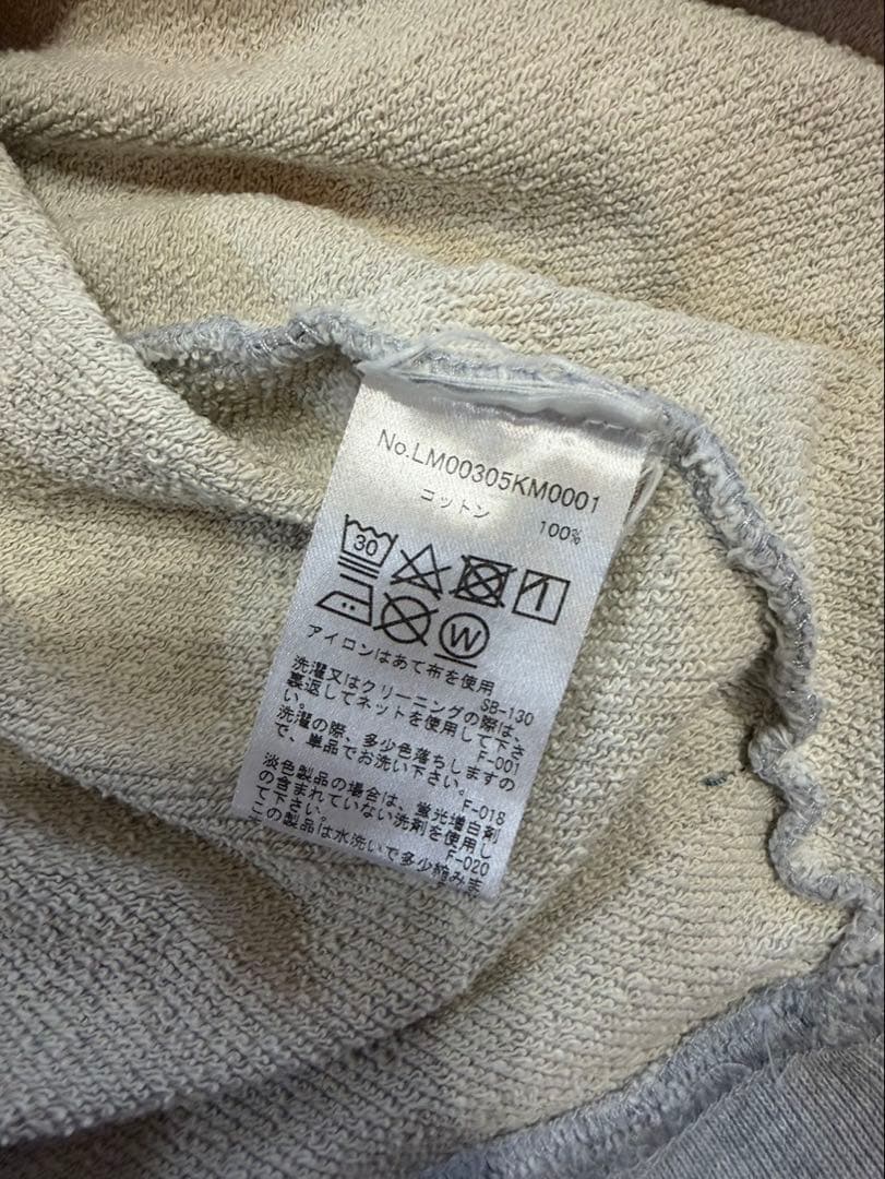 MAISON KITSUNÉ スウェット トレーナー メンズ XL