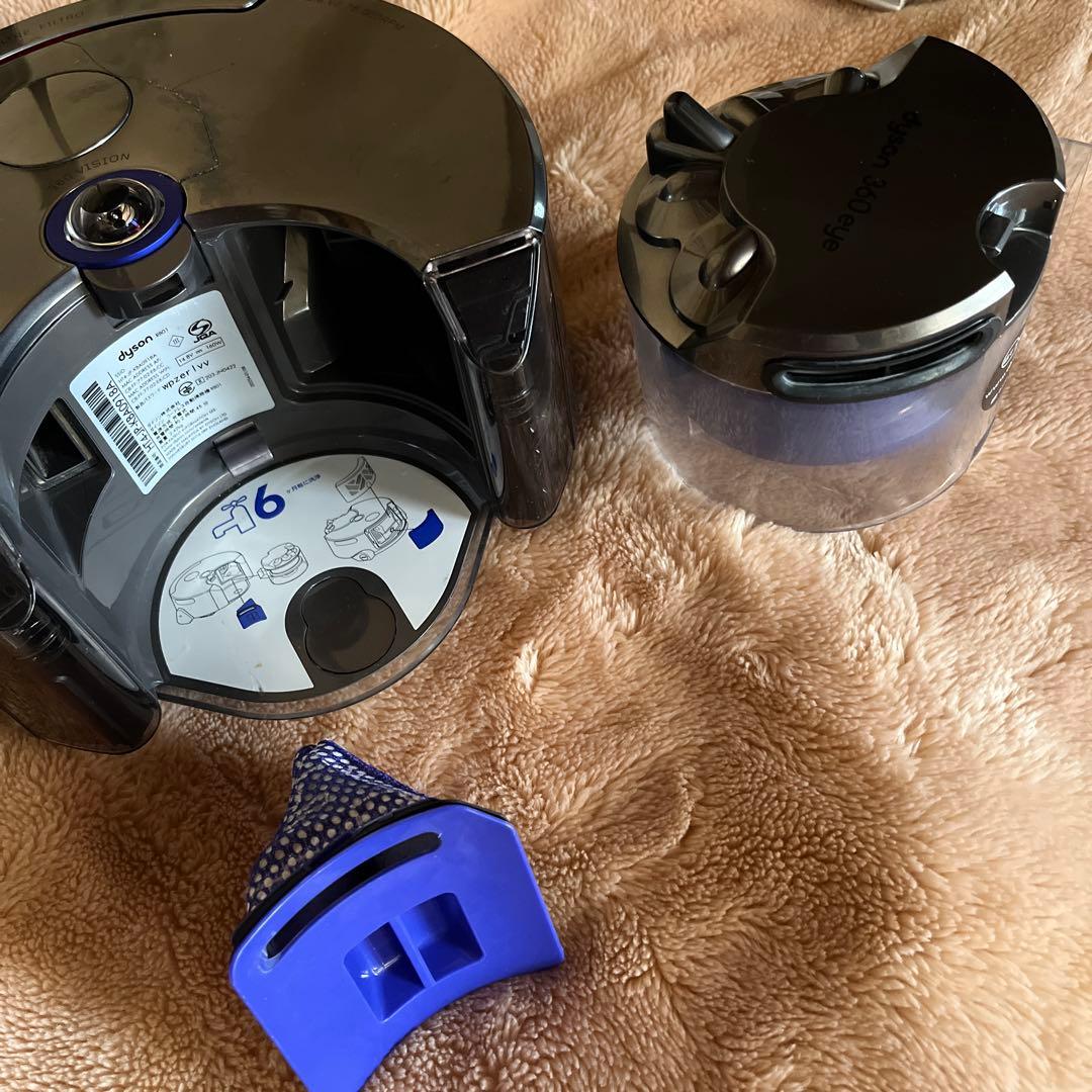 ヒ*キ様 Dyson 360eye ロボット掃除機 本体 動作良好