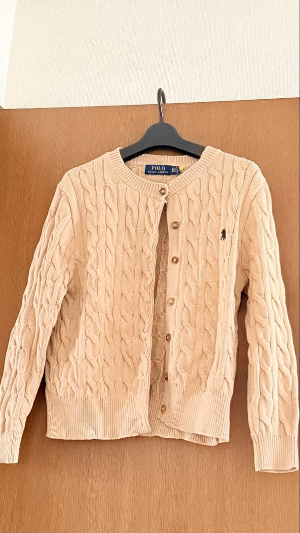セールPoloポロラルフローレン　ニット セーター　Mサイズ