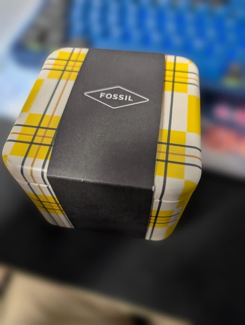 [フォッシル] 腕時計 BANNON BQ2491 メンズ スモーク