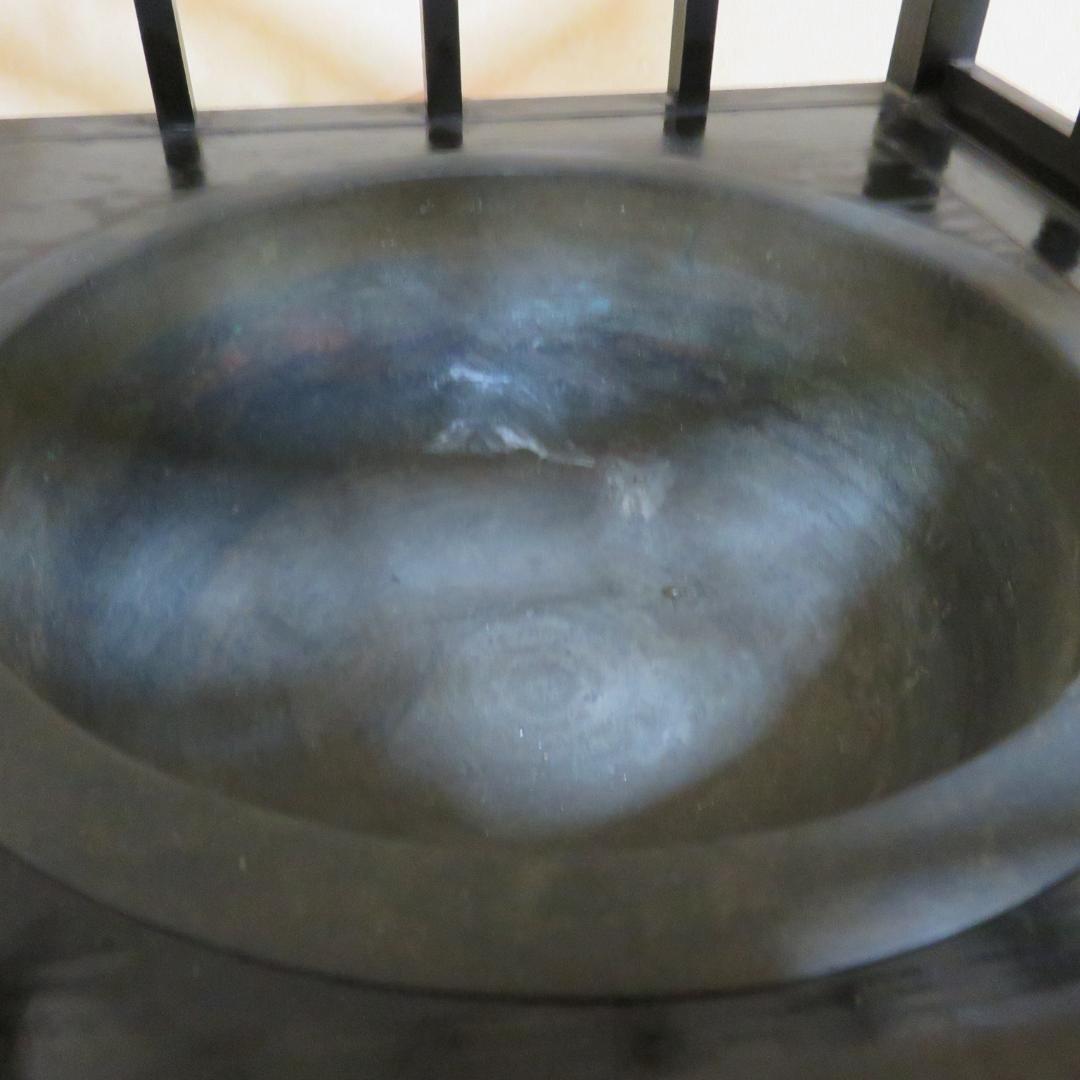 火鉢 角火鉢 囲炉裏櫓 囲炉裏やぐら 手あぶり やぐら テーブル