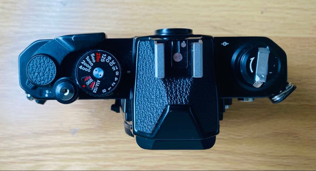 【美品】Nikon New FM2 Ai-s 50mm f1.4 セット