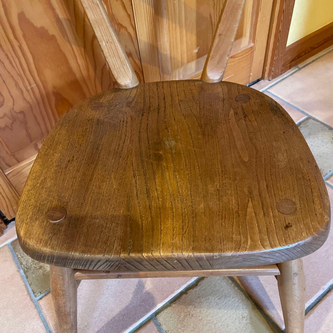 ヴィンテージ アーコール社キッズチェア