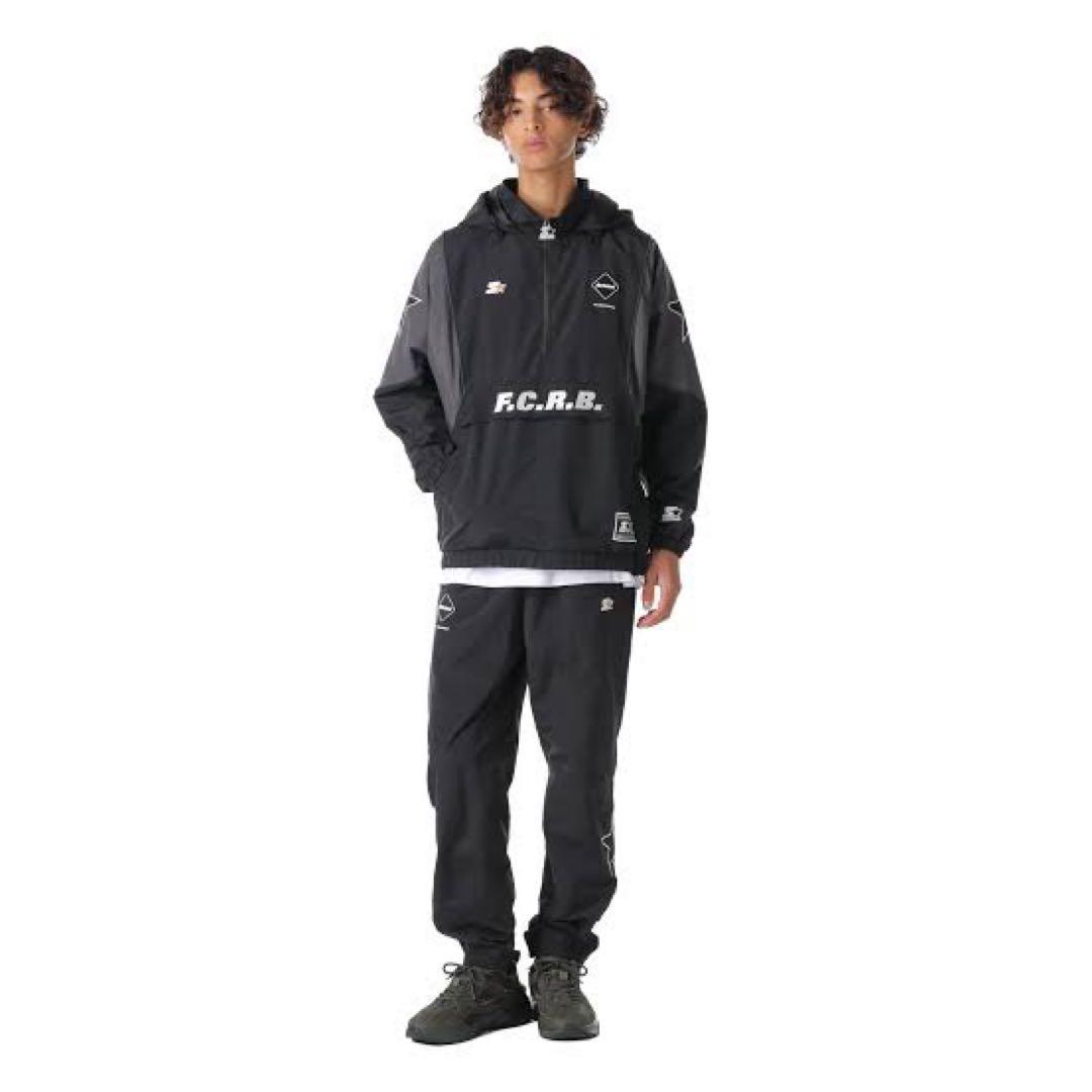 ジャケット・アウター FCRB STARTER BLACK LABEL ANORAK JACKET