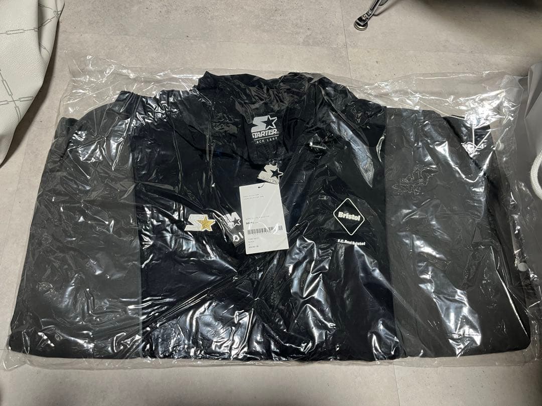 ジャケット・アウター FCRB STARTER BLACK LABEL ANORAK JACKET