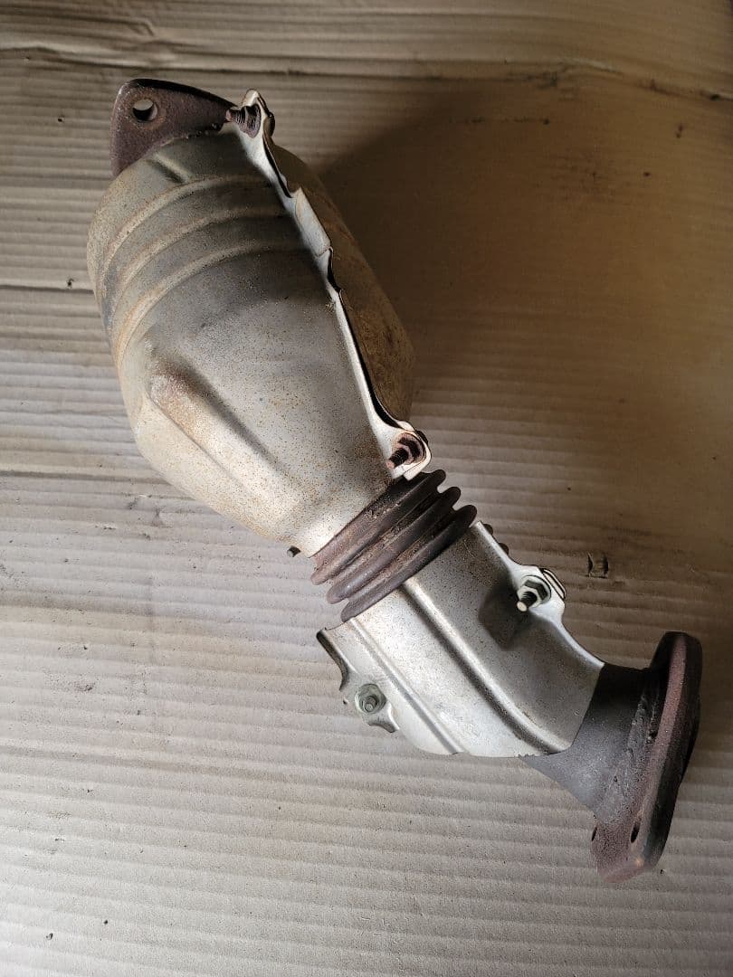 JZX100 1JZ-GTE 純正触媒