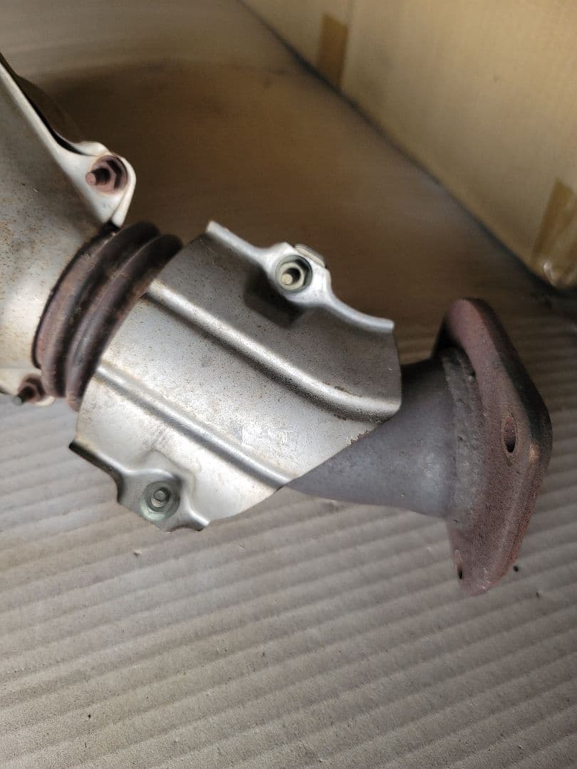 JZX100 1JZ-GTE 純正触媒