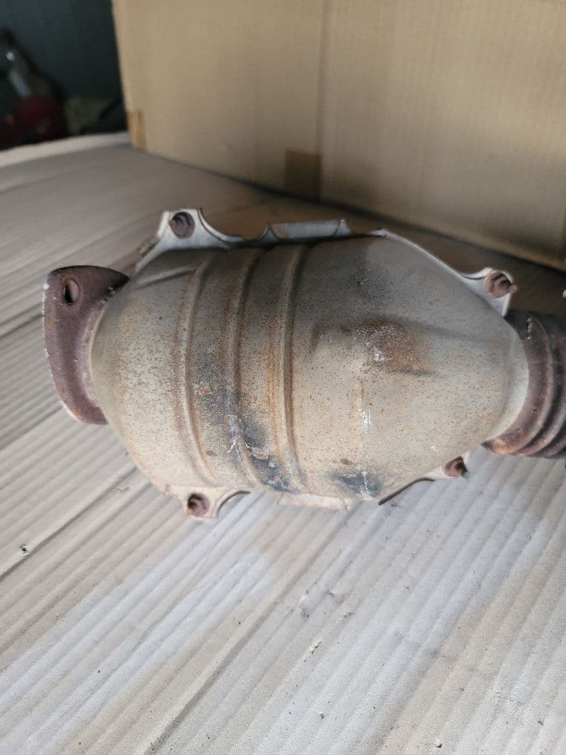 JZX100 1JZ-GTE 純正触媒