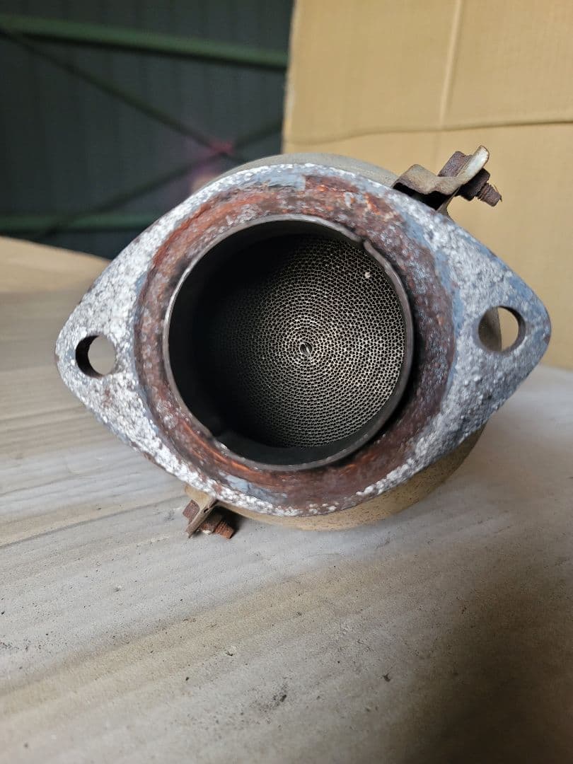 JZX100 1JZ-GTE 純正触媒