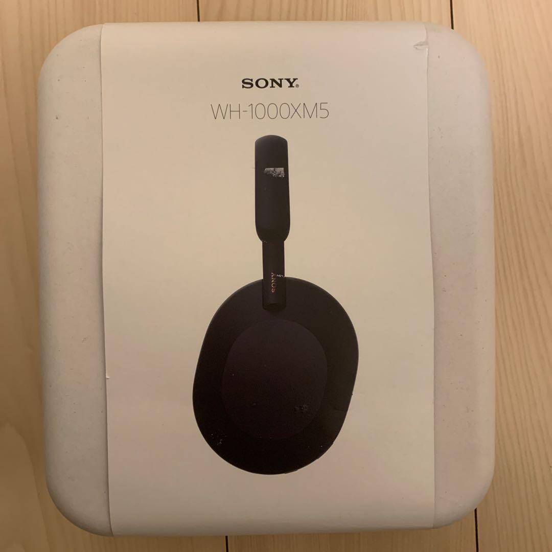 ワイヤレスヘッドホン　SONY WH-1000XM5