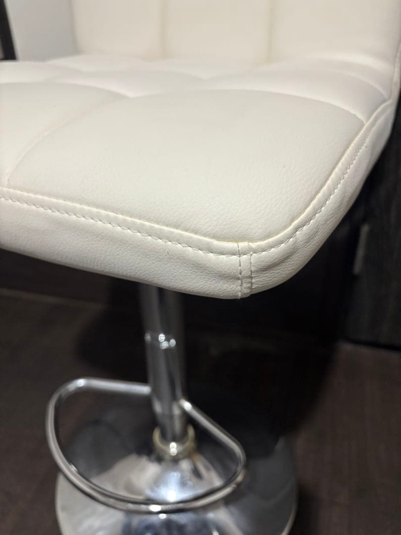 【美品】カウンターチェア 昇降式 バーチェア