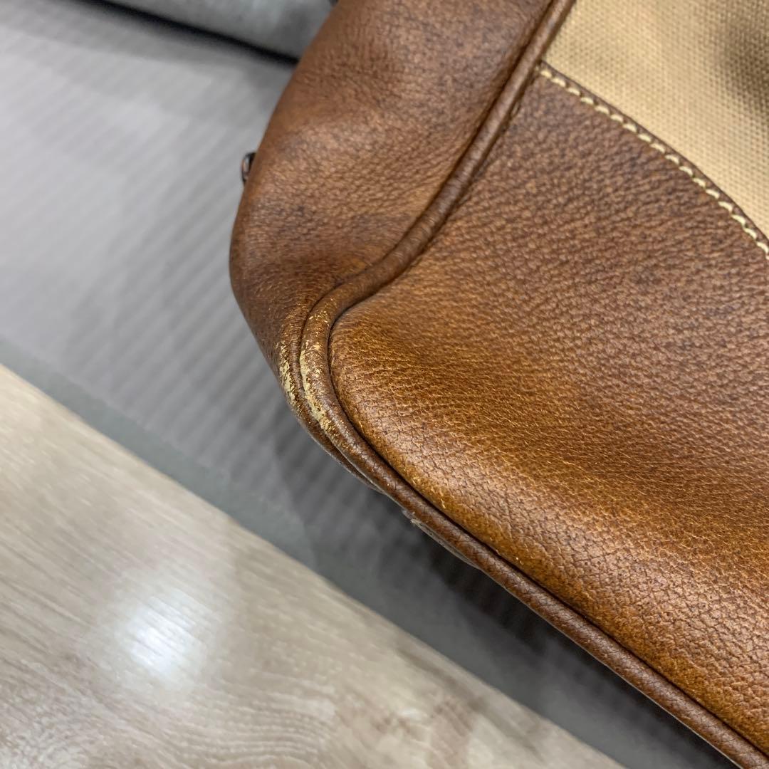 【専用づかちん様】　PRADA ビジネスバッグ ベージュ ブラウン