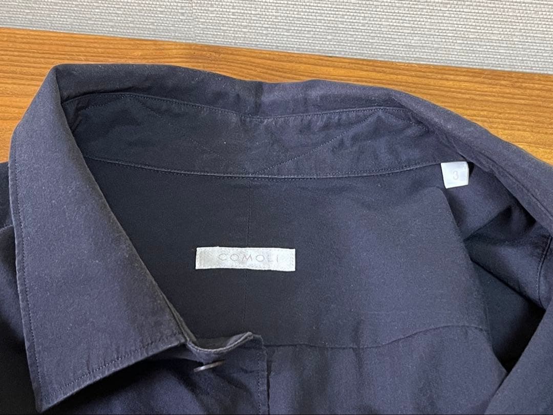COMOLI コモリシャツ 3