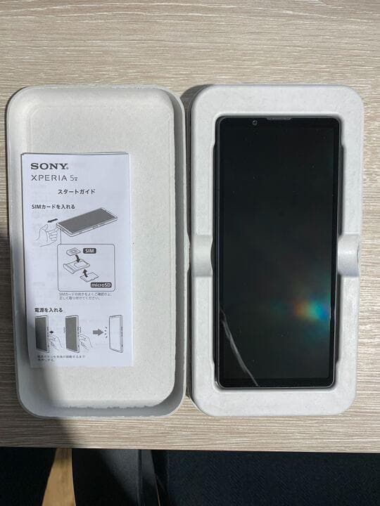 【早い者勝ち】Xperia 5 V｜SIMフリー｜有機/ 256GB / 展示品