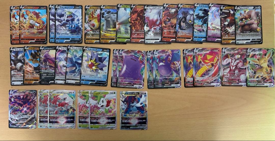 で*カ様 ポケモンカード RR RRR まとめ売り 340枚 以上