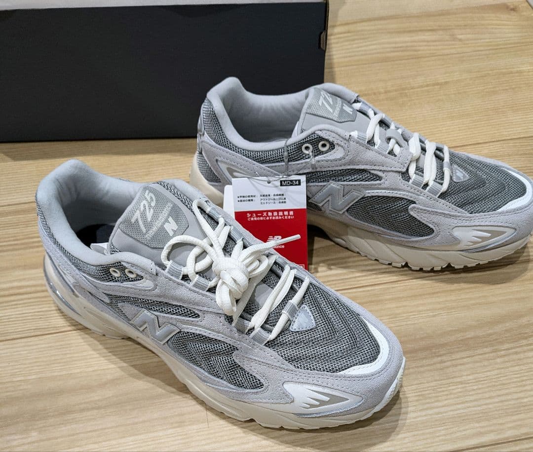 ニューバランス　スニーカー　725 　グレー　27cm