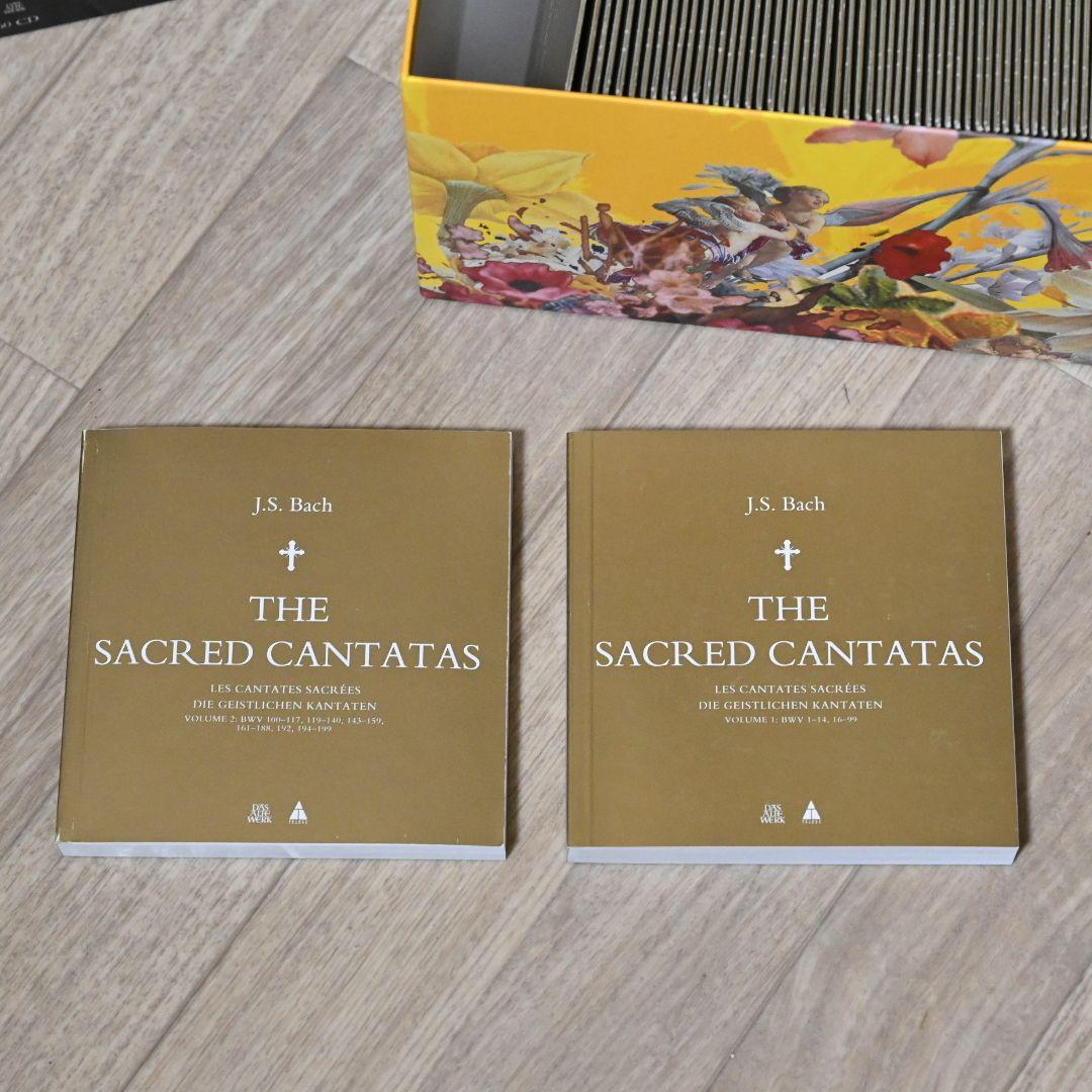 カンタータ集　アーノンクール、レオンハルト（60CD）