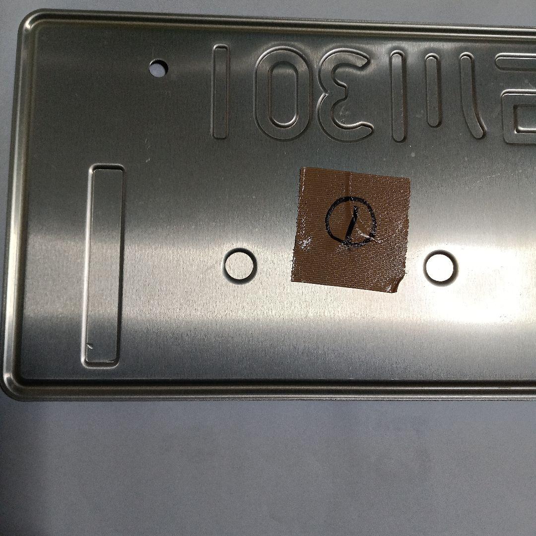 コレクションディスプレイ専用ナンバープレートタクシー用緑色①