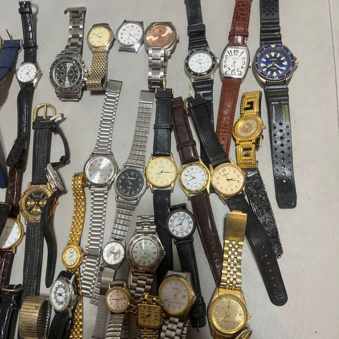 d*g様 ジャンク品時計まとめ