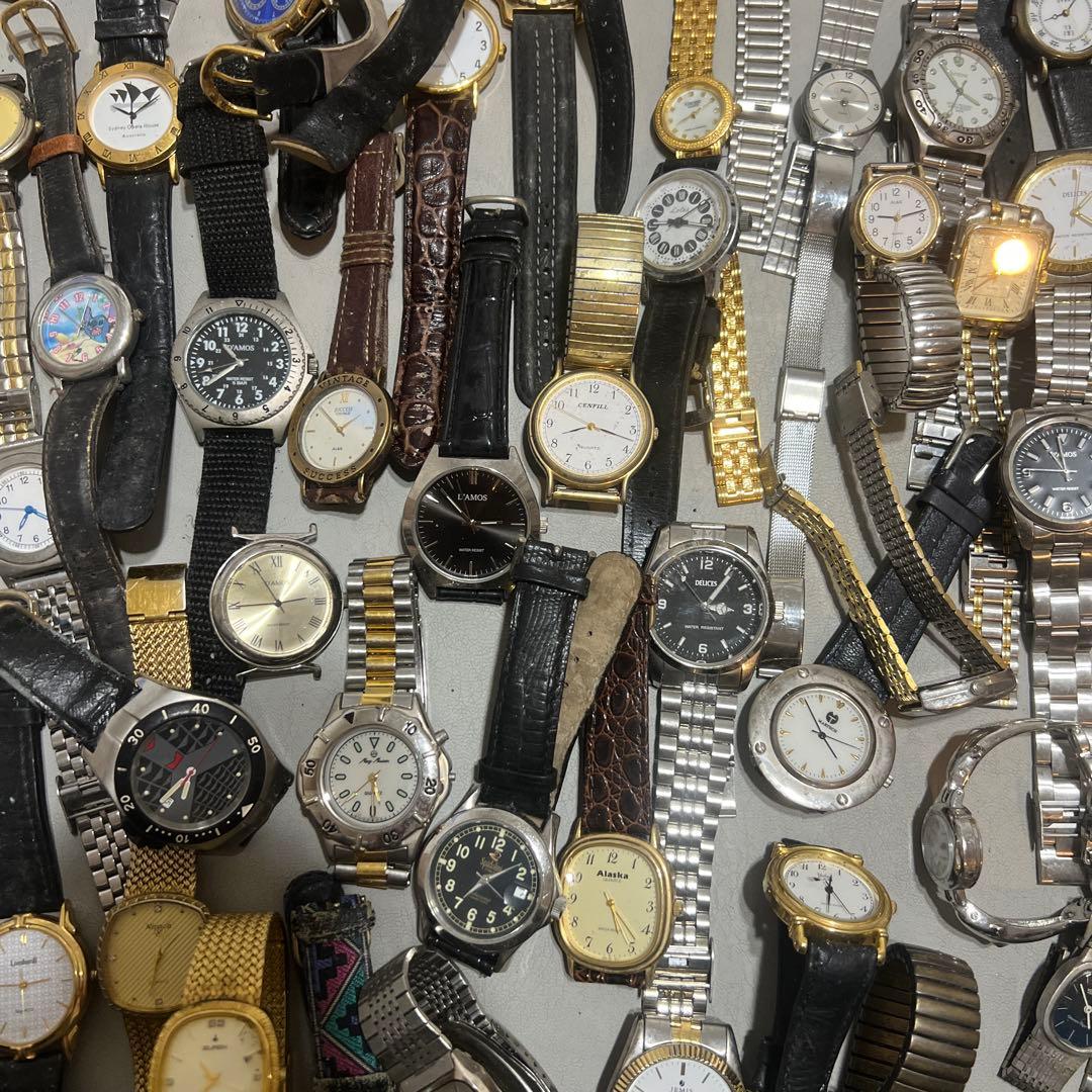 d*g様 ジャンク品時計まとめ