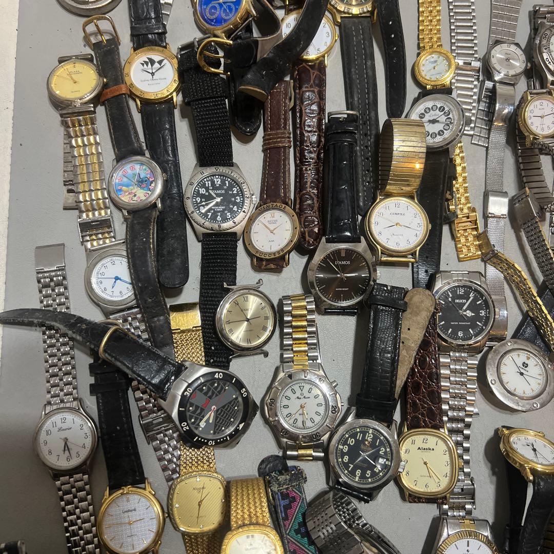 d*g様 ジャンク品時計まとめ