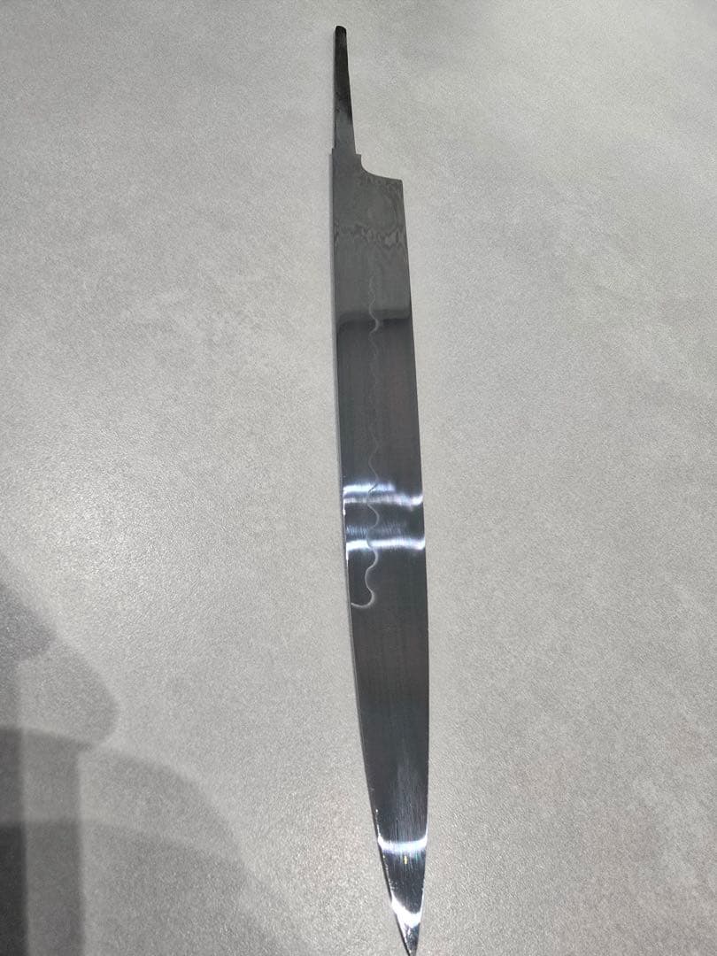 池田　辰夫　本焼　白鋼　柳刃330mm