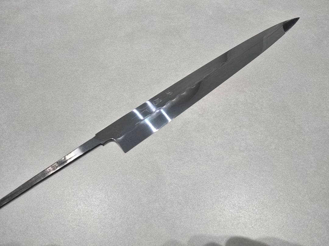 池田　辰夫　本焼　白鋼　柳刃330mm