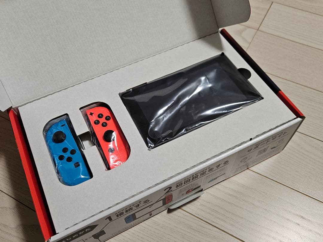 ケ*ン様 Nintendo Switch　本体　付属品全てあり