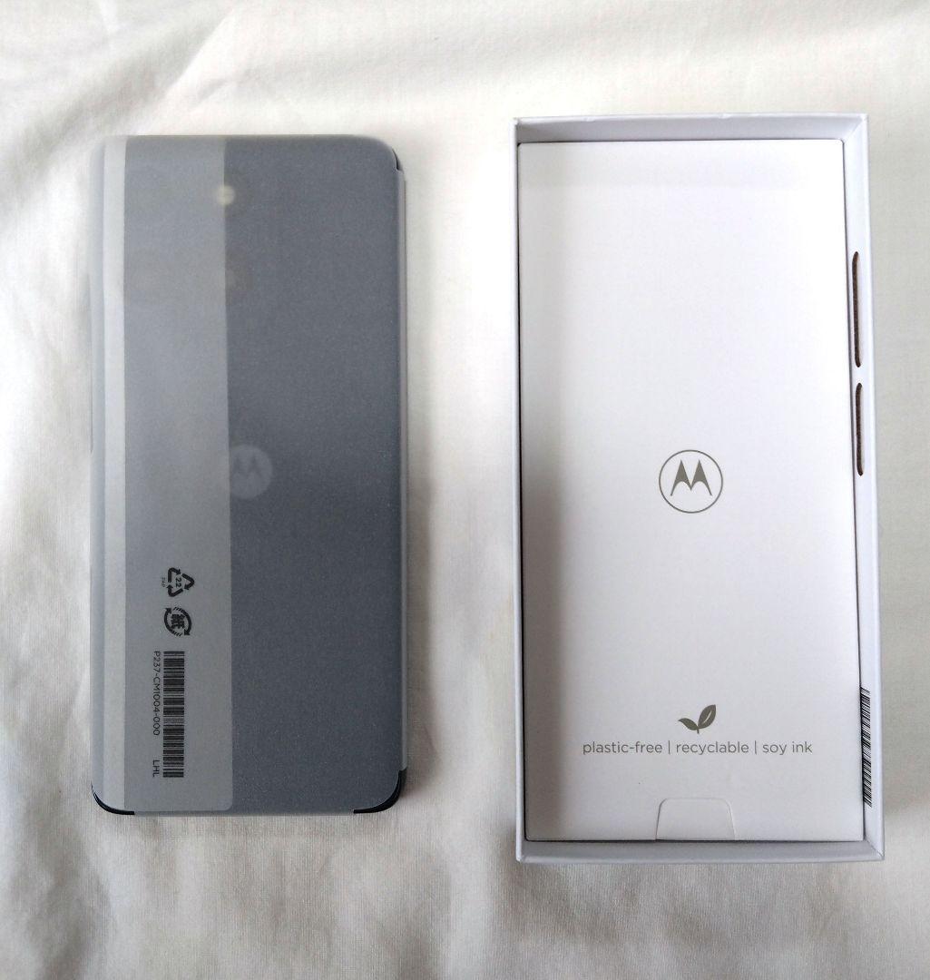 [新品未使用] moto g66y 5G ブラック ワイモバイル