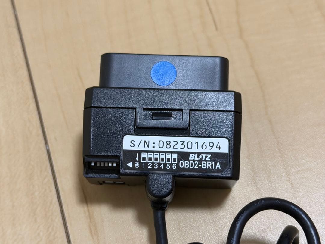 【G】BLITZ ブリッツ レーダー探知機 TL401R OBD2