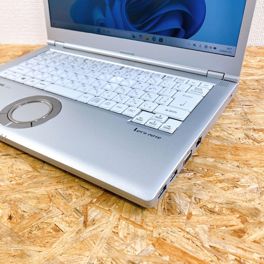 Let's note LV9 15.6型FHD Win11 ノートPC 在宅