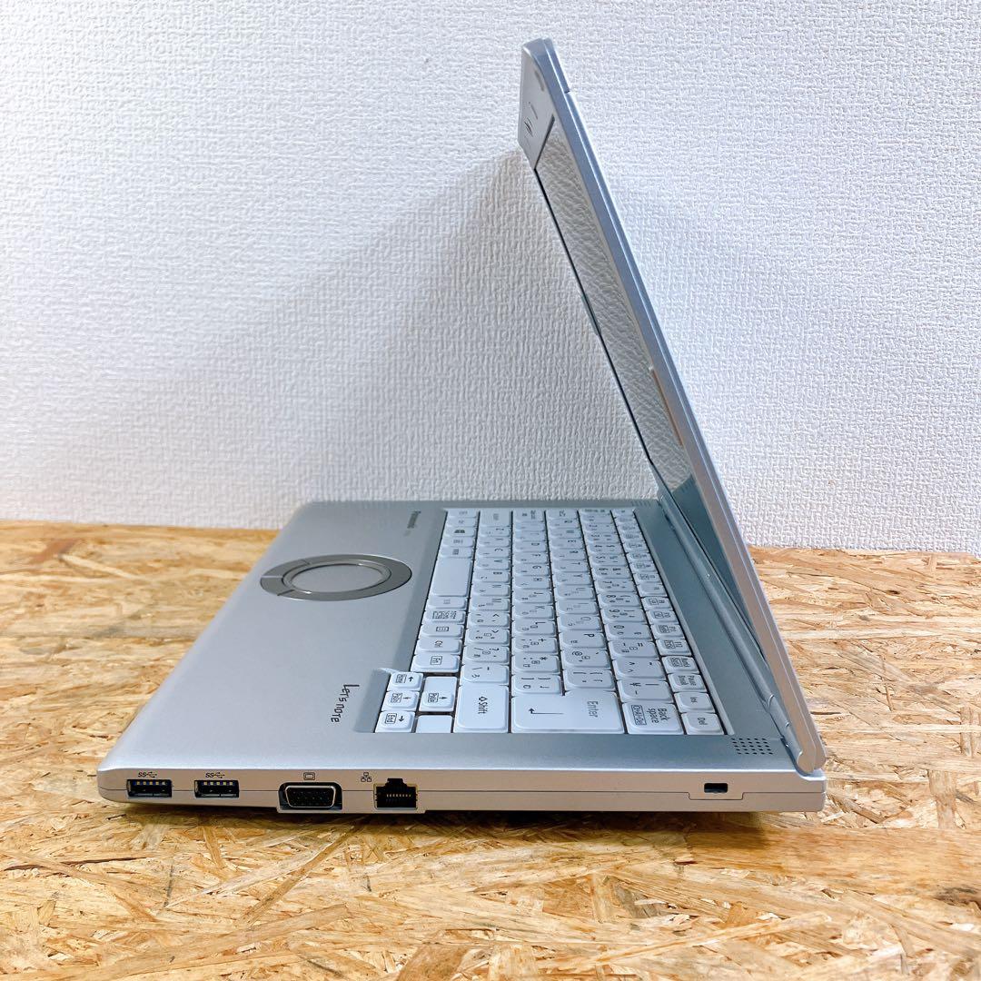 Let's note LV9 15.6型FHD Win11 ノートPC 在宅