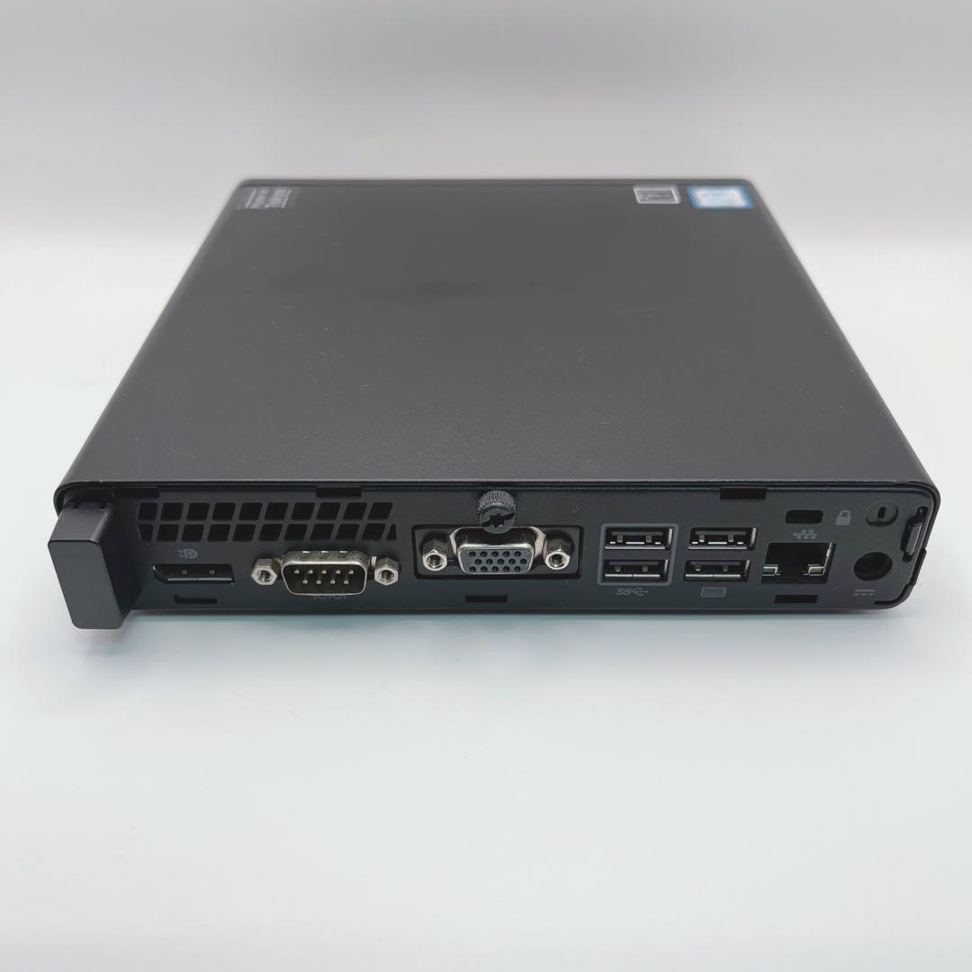 Windowsデスクトップ HP ProDesk 400 G3 DM SSD256GB i5-7500T