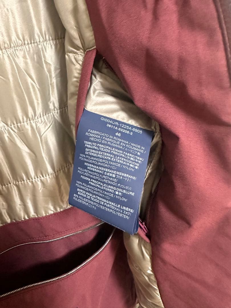 ＨＥＲＮＯ(ヘルノ)サイズ46 中綿アウター　美品