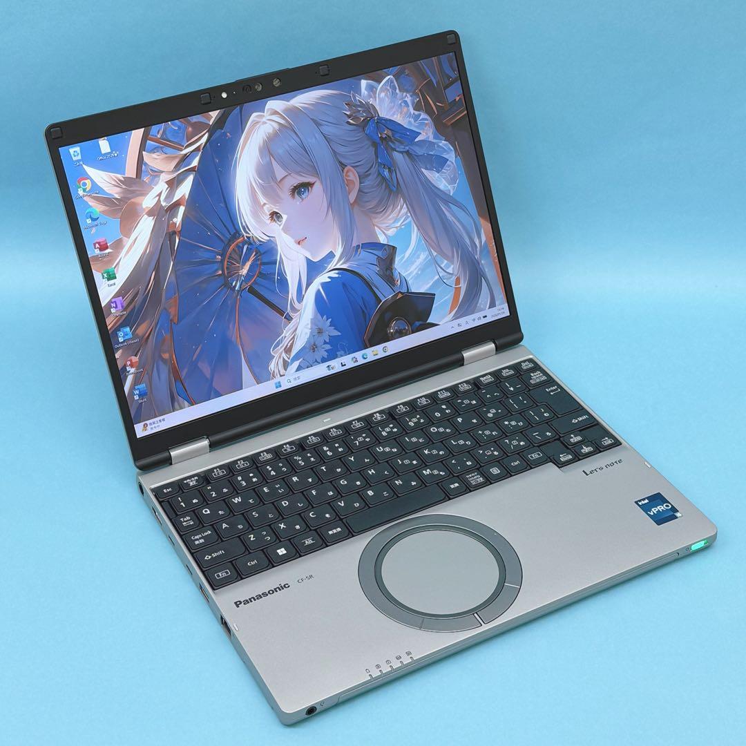 036 極美品 580時間 レッツノートSR4 i5 第13世代 office