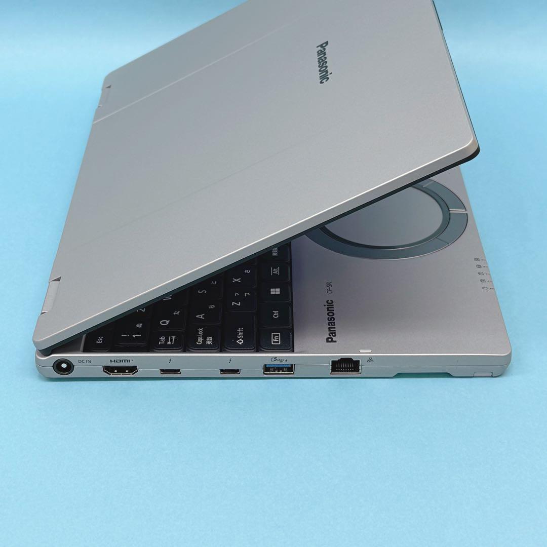 036 極美品 580時間 レッツノートSR4 i5 第13世代 office