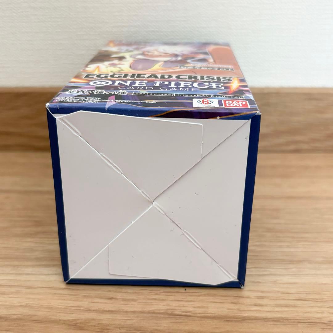 ワンピースカード エッグヘッドクライシスBOXテープ付き 新品 未開封