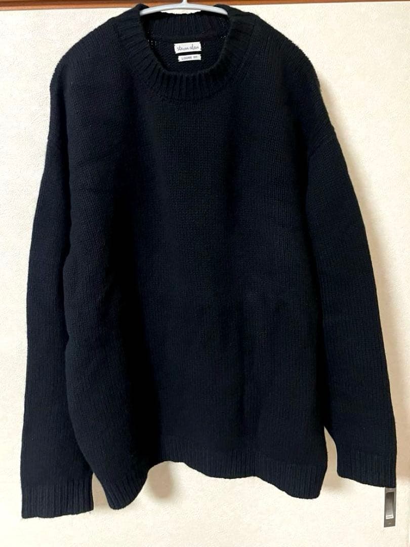 【美品】Steven Alan ウール100% ニットセーター L
