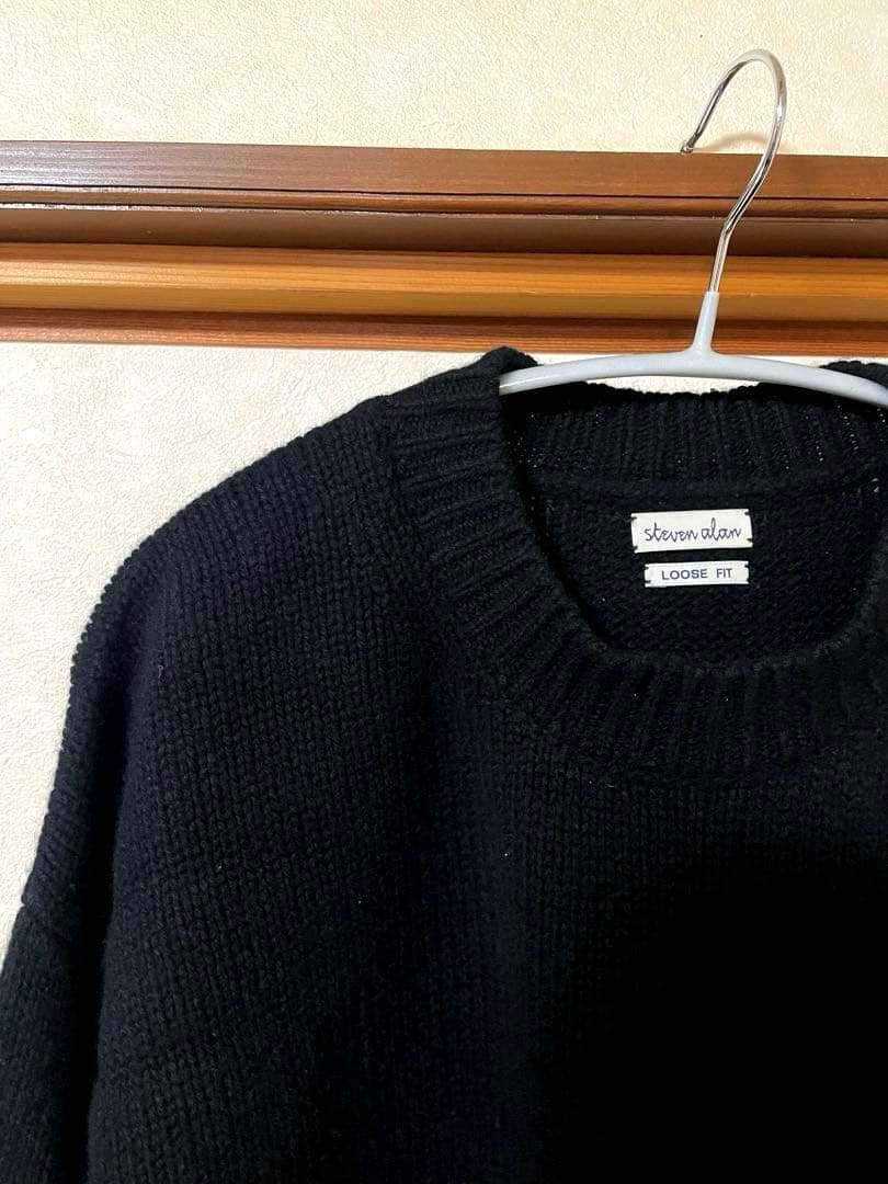 【美品】Steven Alan ウール100% ニットセーター L