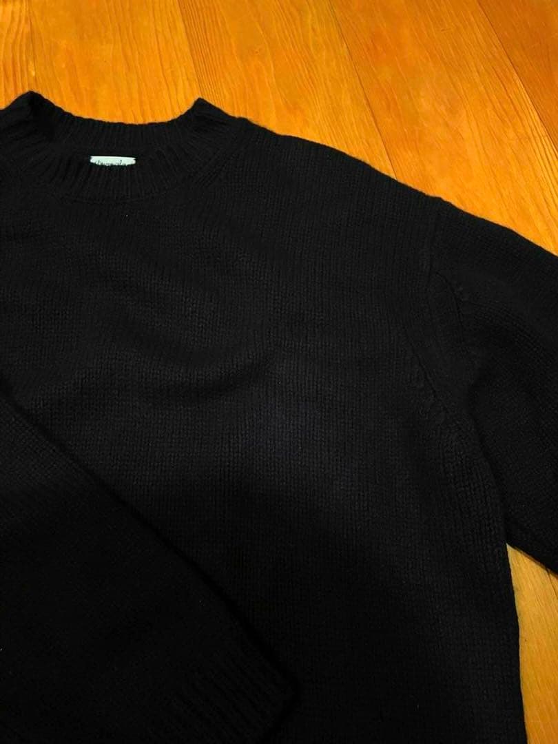 【美品】Steven Alan ウール100% ニットセーター L