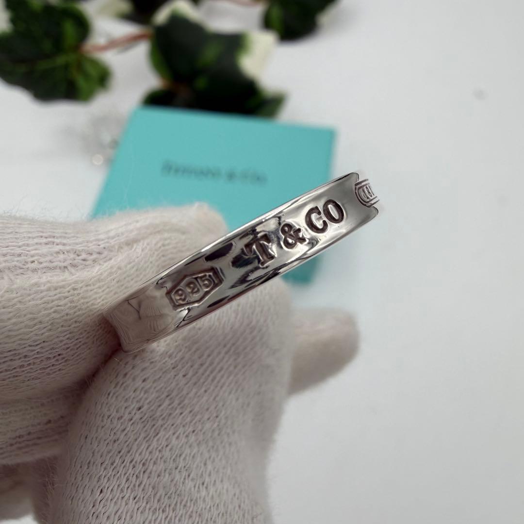 【新品仕上げ済み】ティファニー　1837 ナローリング　約２1号