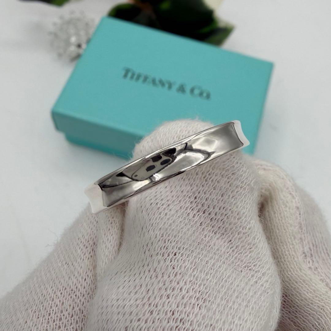 【新品仕上げ済み】ティファニー　1837 ナローリング　約２1号