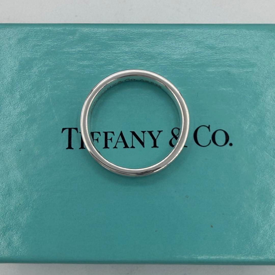 【新品仕上げ済み】ティファニー　1837 ナローリング　約２1号