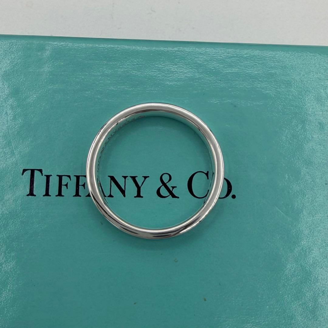 【新品仕上げ済み】ティファニー　1837 ナローリング　約２1号